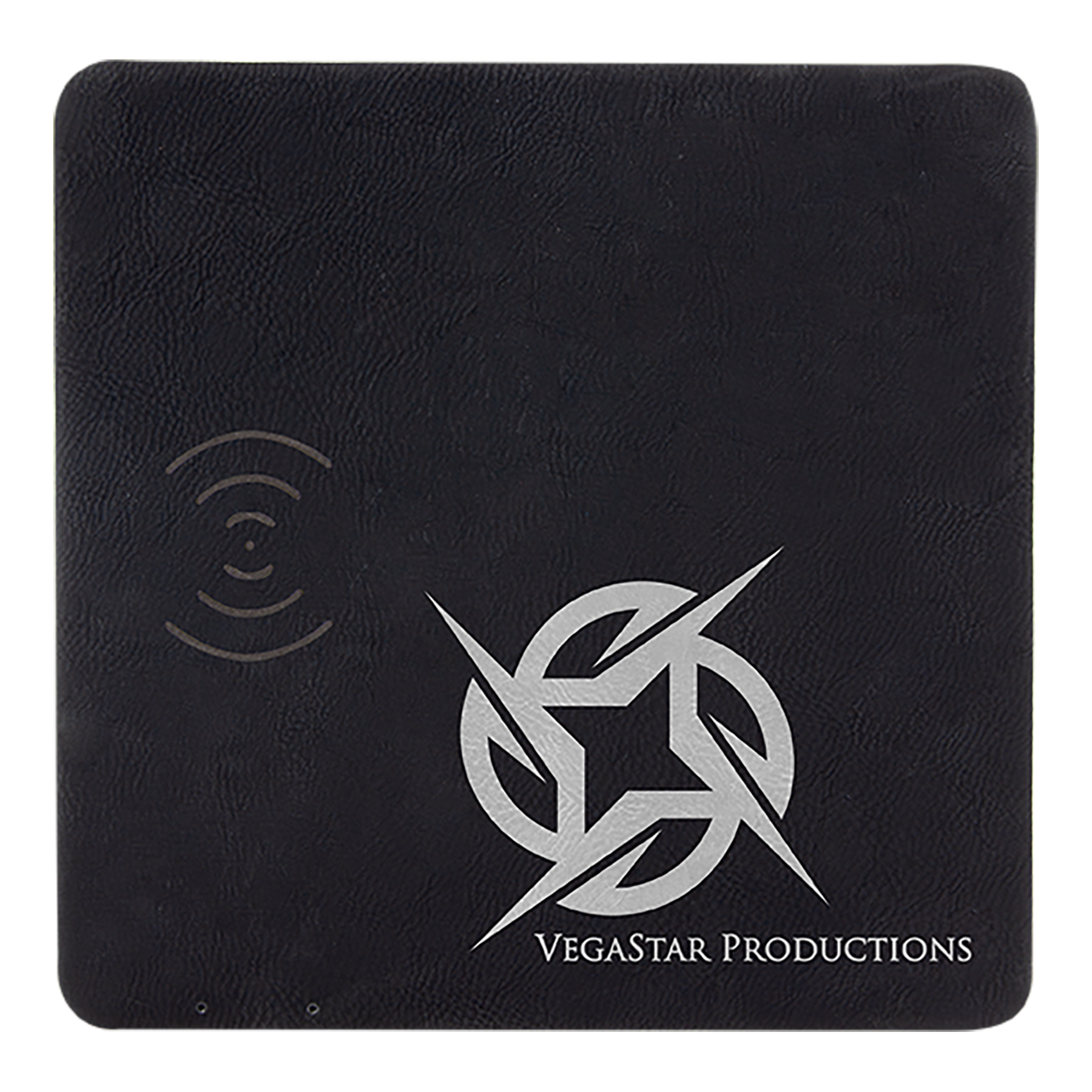8" x 8" Leatherette Charging Mats