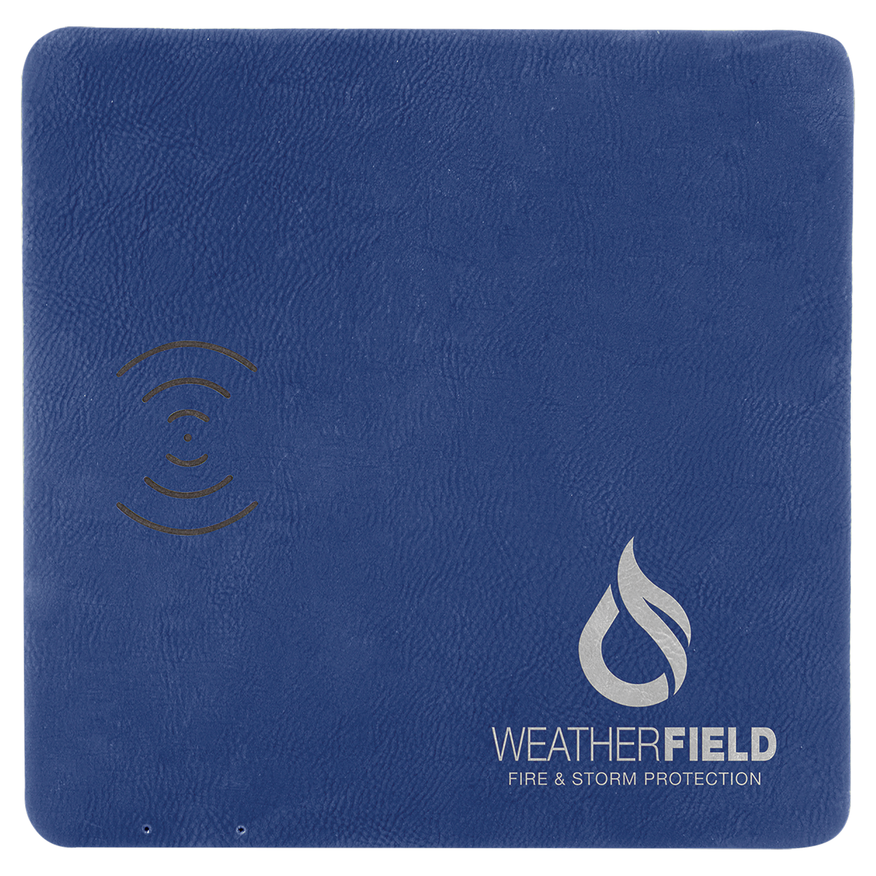 8" x 8" Leatherette Charging Mats