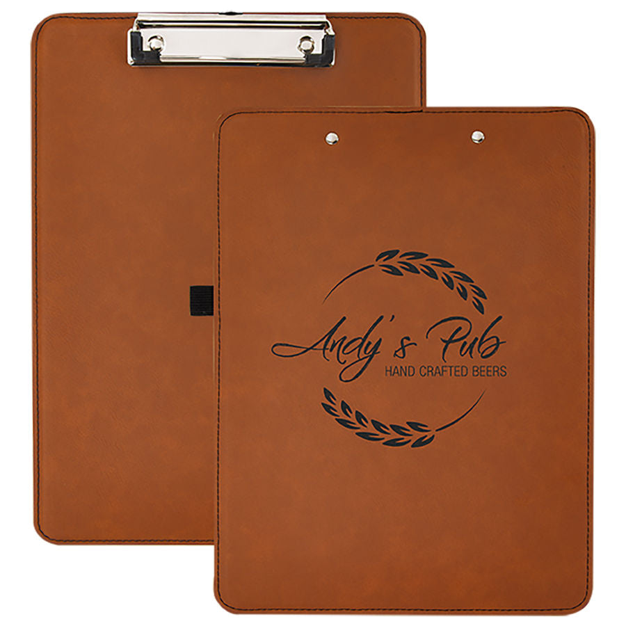 9" x 12-1/2" Leatherette Clipboards