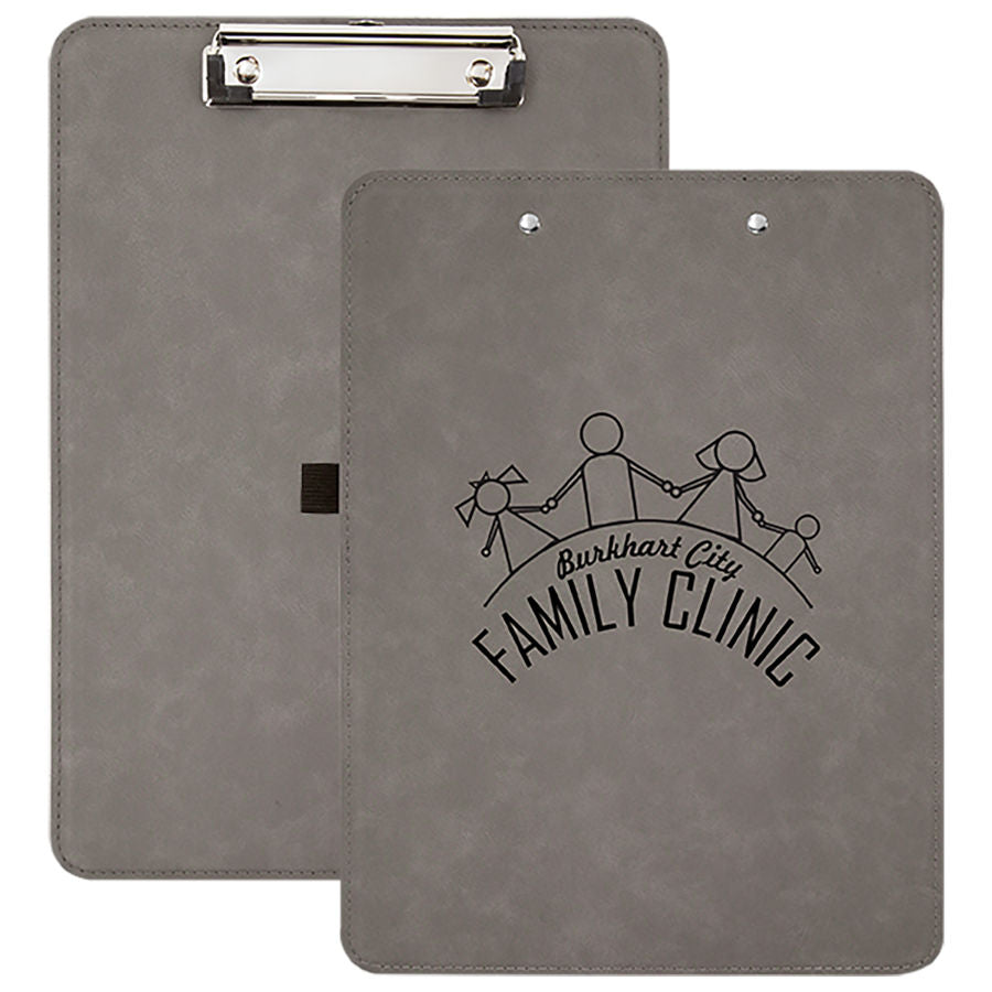 9" x 12-1/2" Leatherette Clipboards
