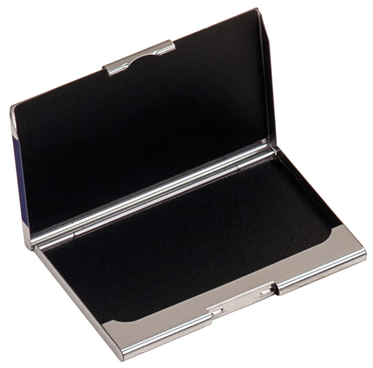 3 3/4" x 2 1/2" Metal Business Card Holders