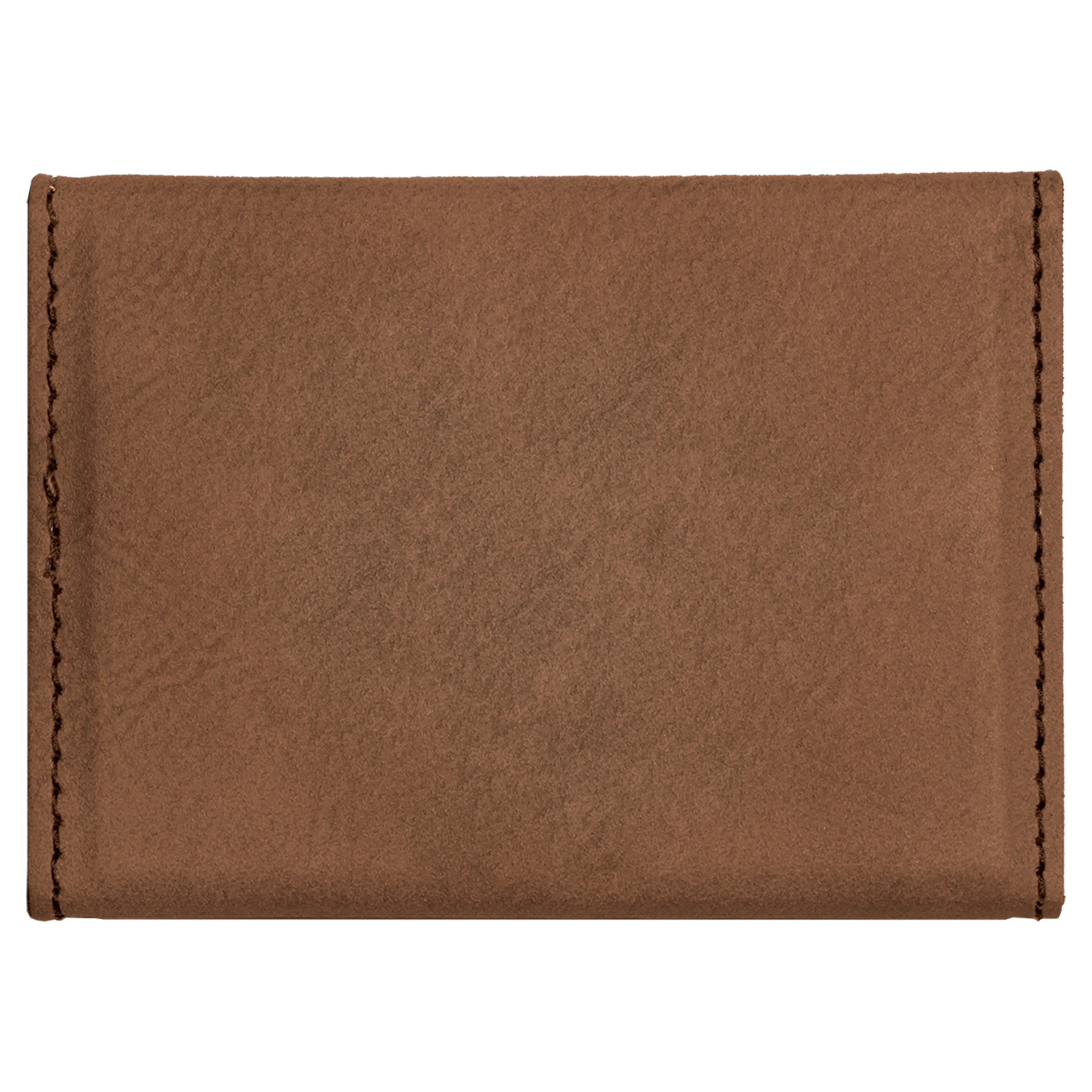 3-3/4" x 2-3/4" Leatherette Hard Business Card Holders