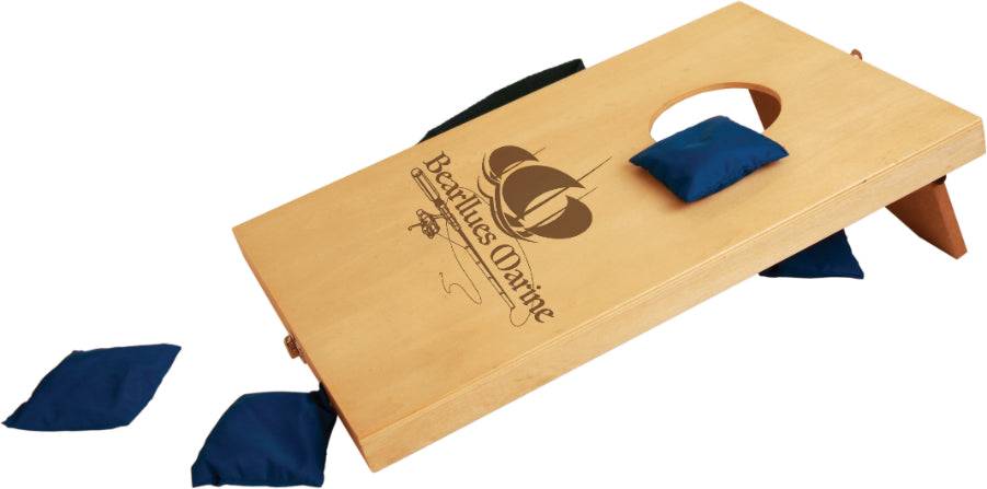 10-1/2" x 15-3/4" Mini Bean Bag Toss/Cornhole Game