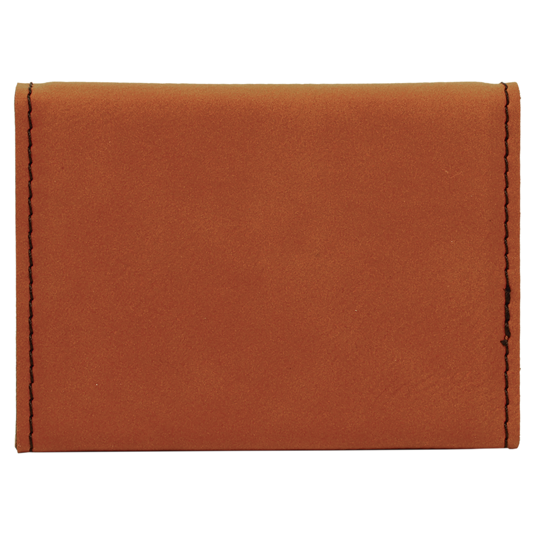 3-3/4" x 2-3/4" Leatherette Hard Business Card Holders