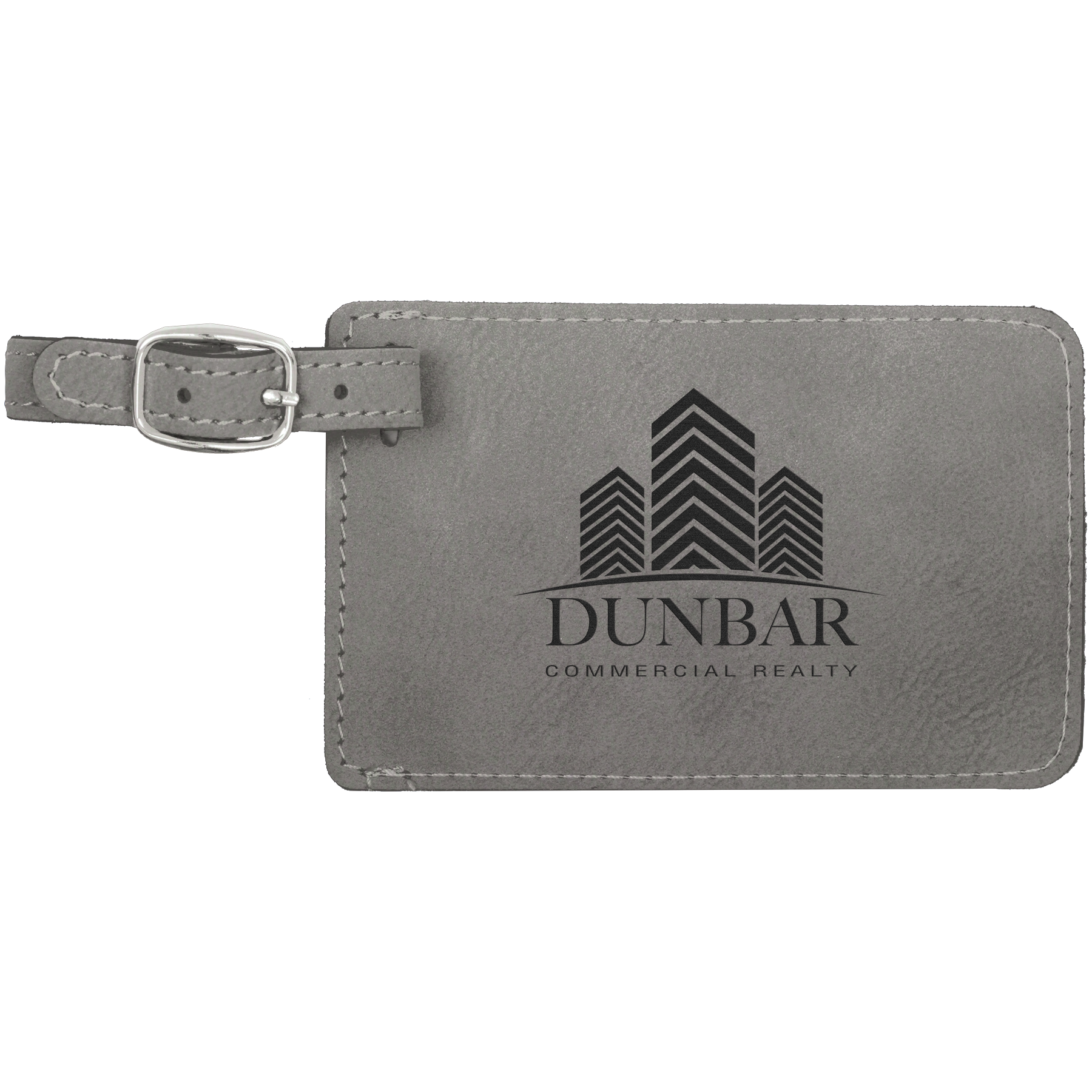 4-1/4" x 2-3/4" Leatherette Luggage Tags