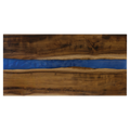 Acacia with Pearl Resin Charcuterie Boards