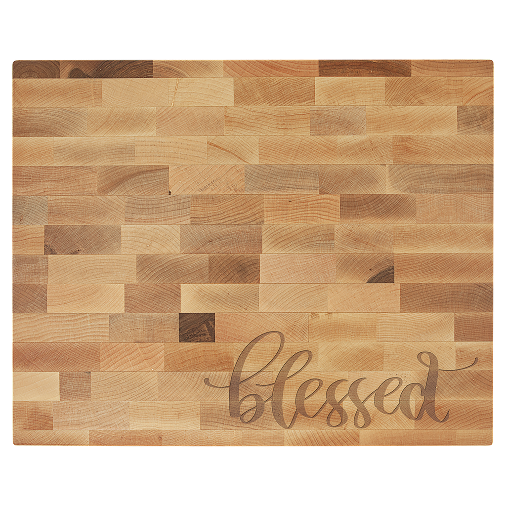 Butcher Block Cutting Board