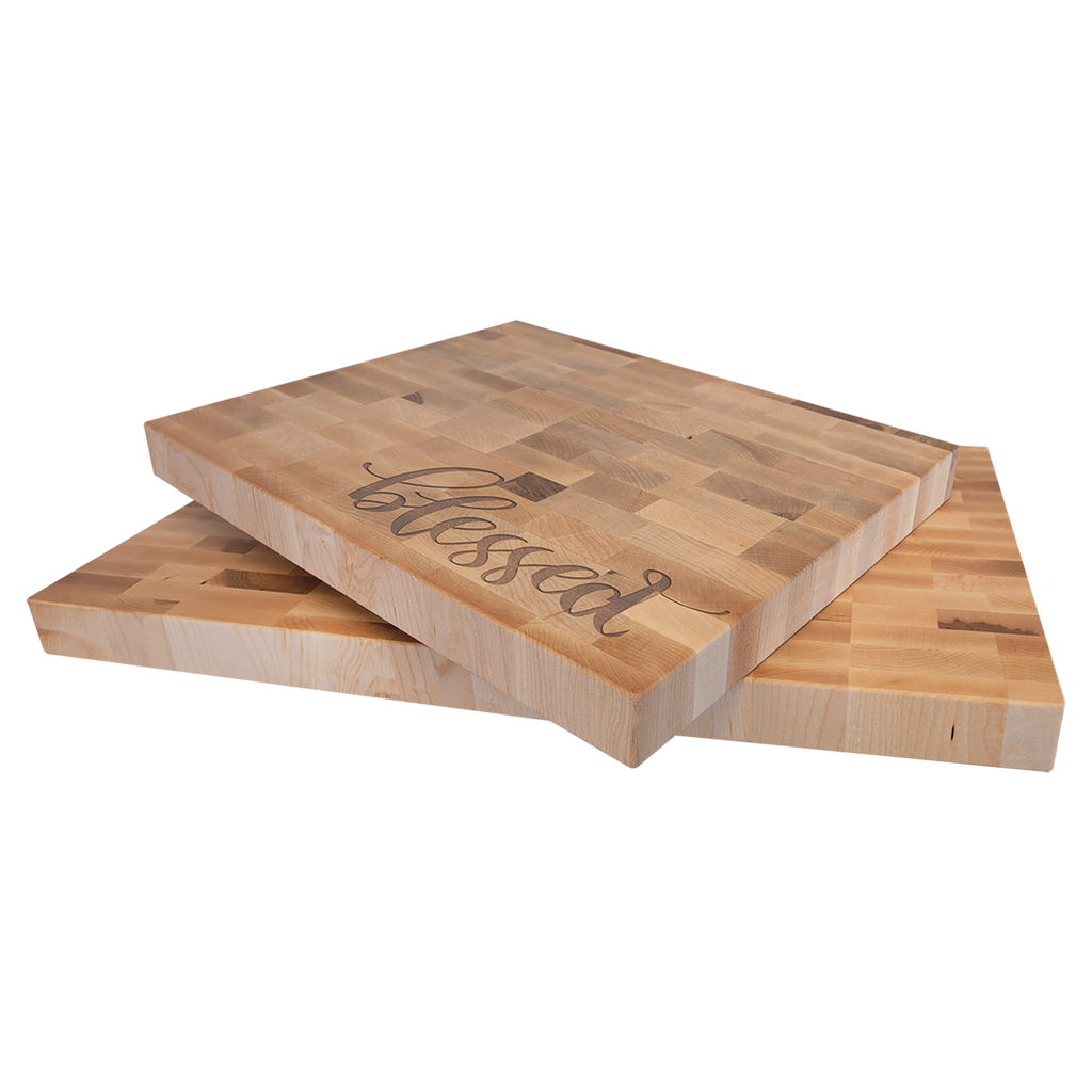 Butcher Block Cutting Board