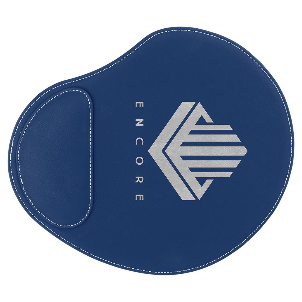 9" x 10-1/4" Leatherette Mouse Pads