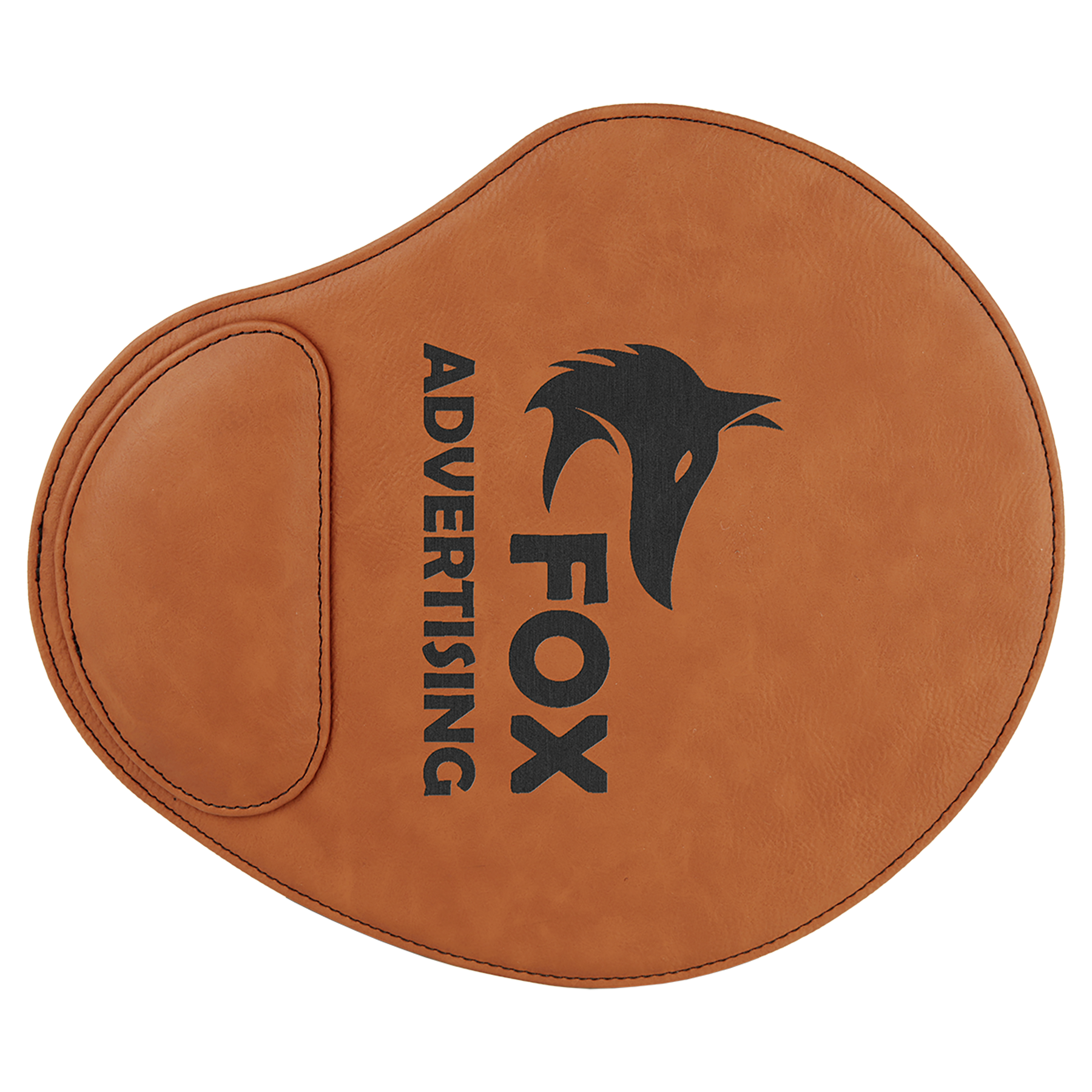 9" x 10-1/4" Leatherette Mouse Pads