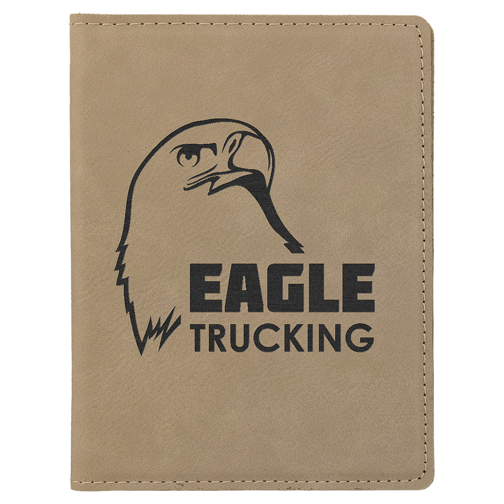 4-1/4" x 5-1/2" Leatherette Passport Holders