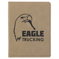 4-1/4" x 5-1/2" Leatherette Passport Holders