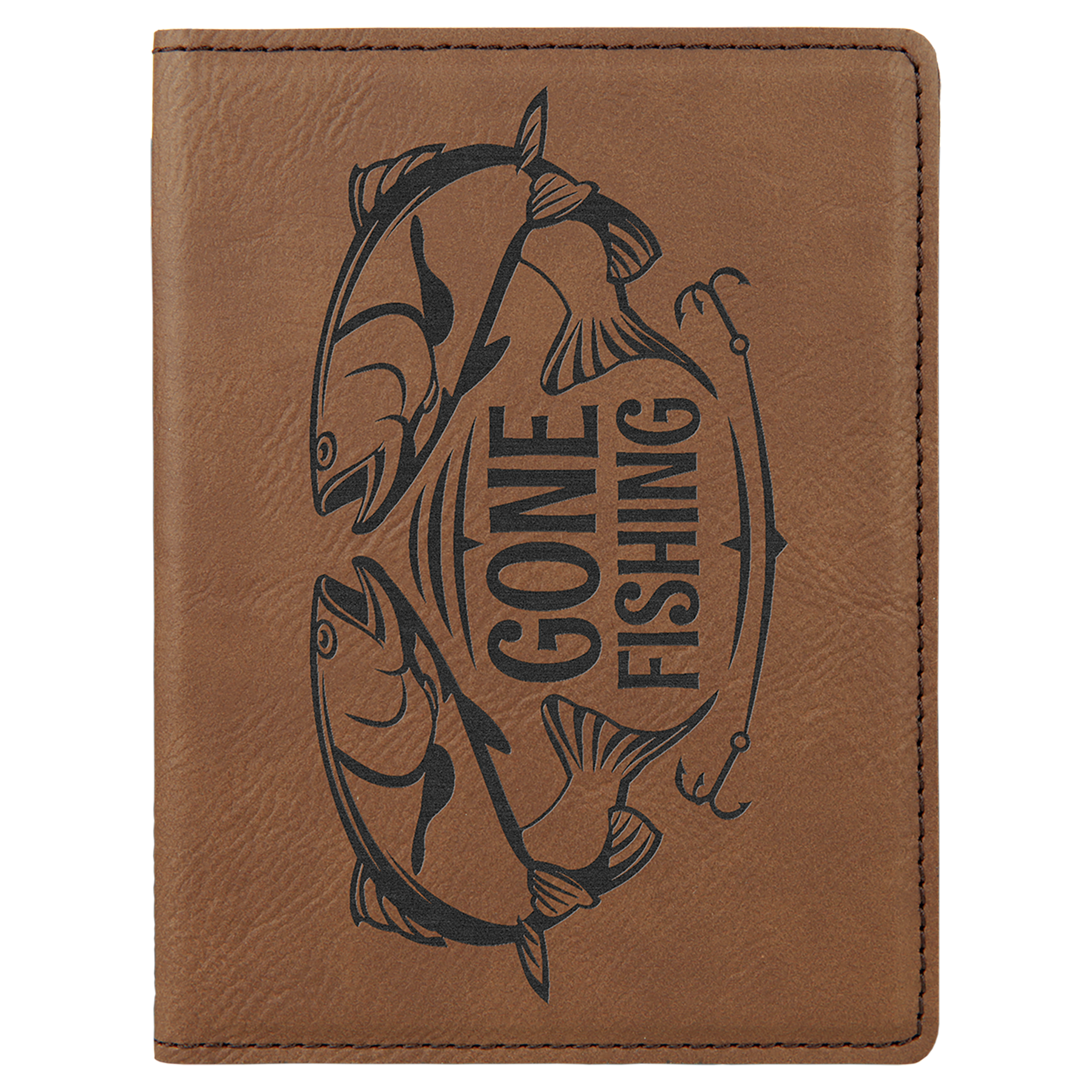 4-1/4" x 5-1/2" Leatherette Passport Holders