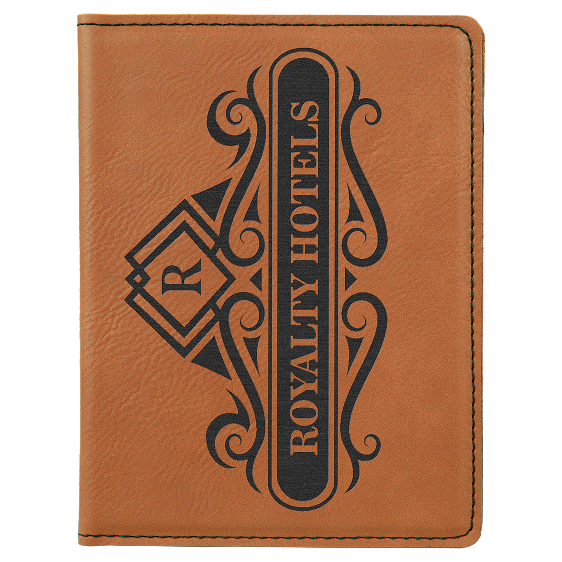 4-1/4" x 5-1/2" Leatherette Passport Holders