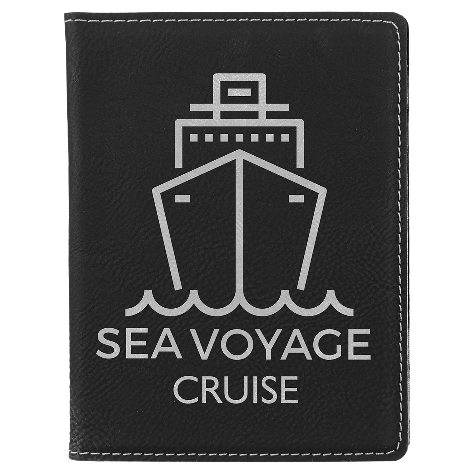 4-1/4" x 5-1/2" Leatherette Passport Holders