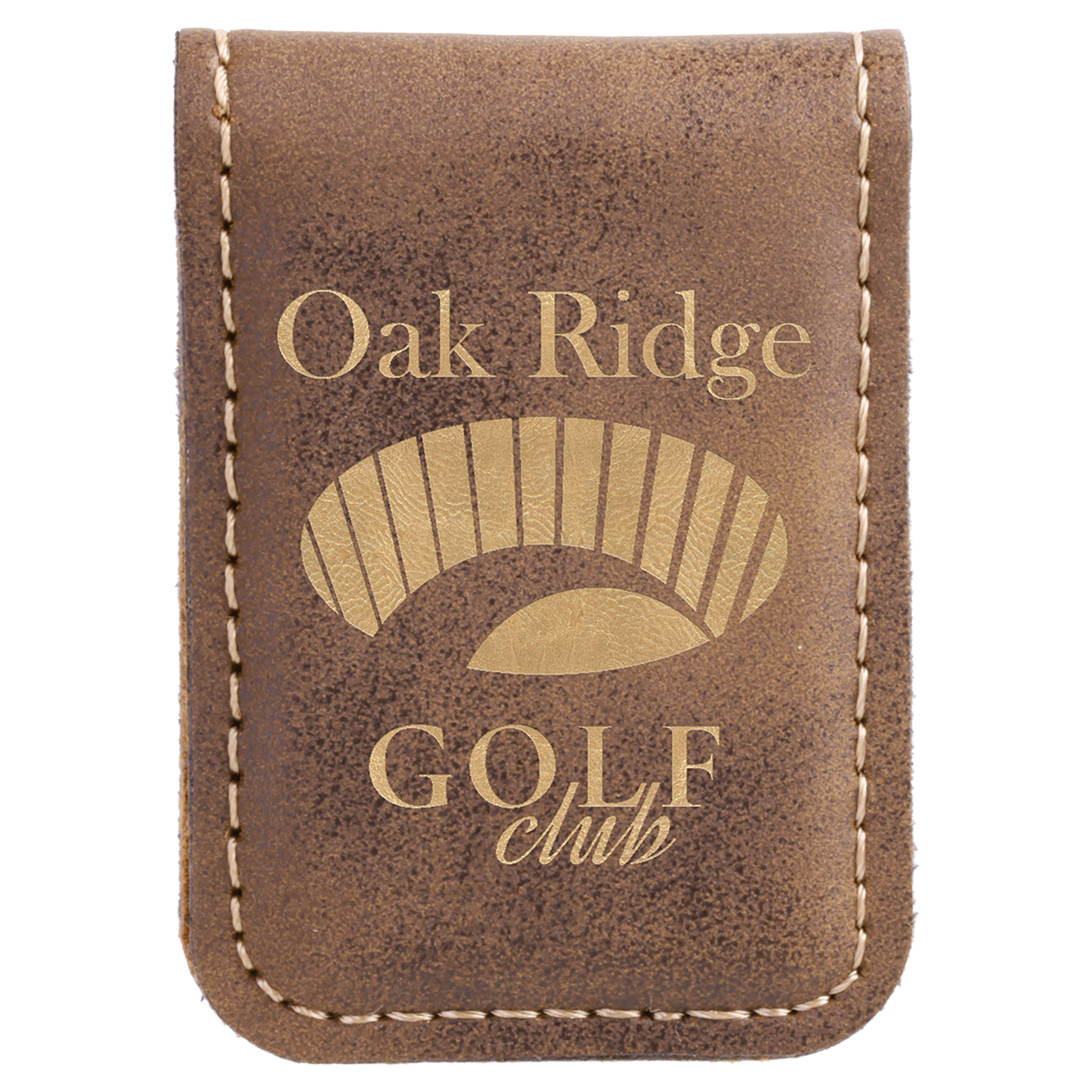 1-3/4" x 2-1/2" Leatherette Money Clips