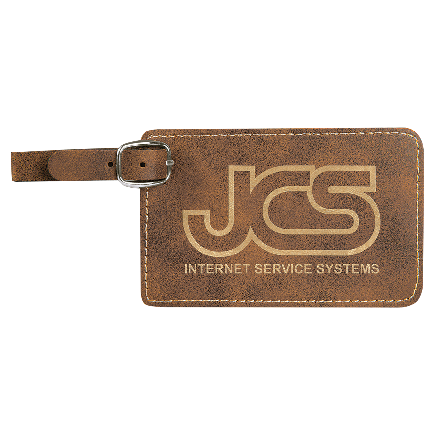 4-1/4" x 2-3/4" Leatherette Luggage Tags