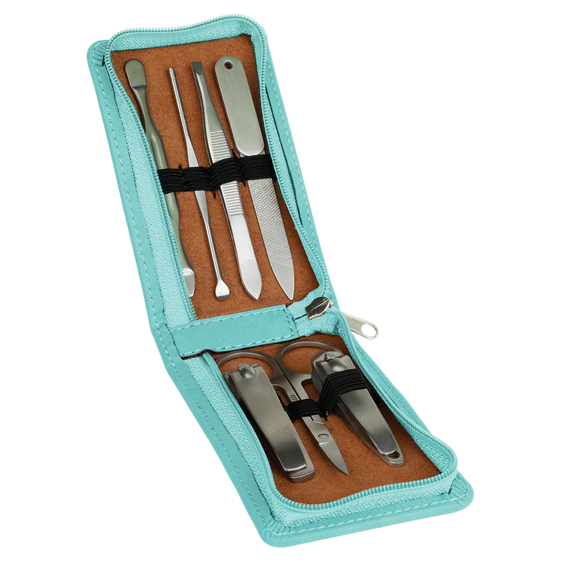 7-Piece Leatherette Manicure Gift Sets
