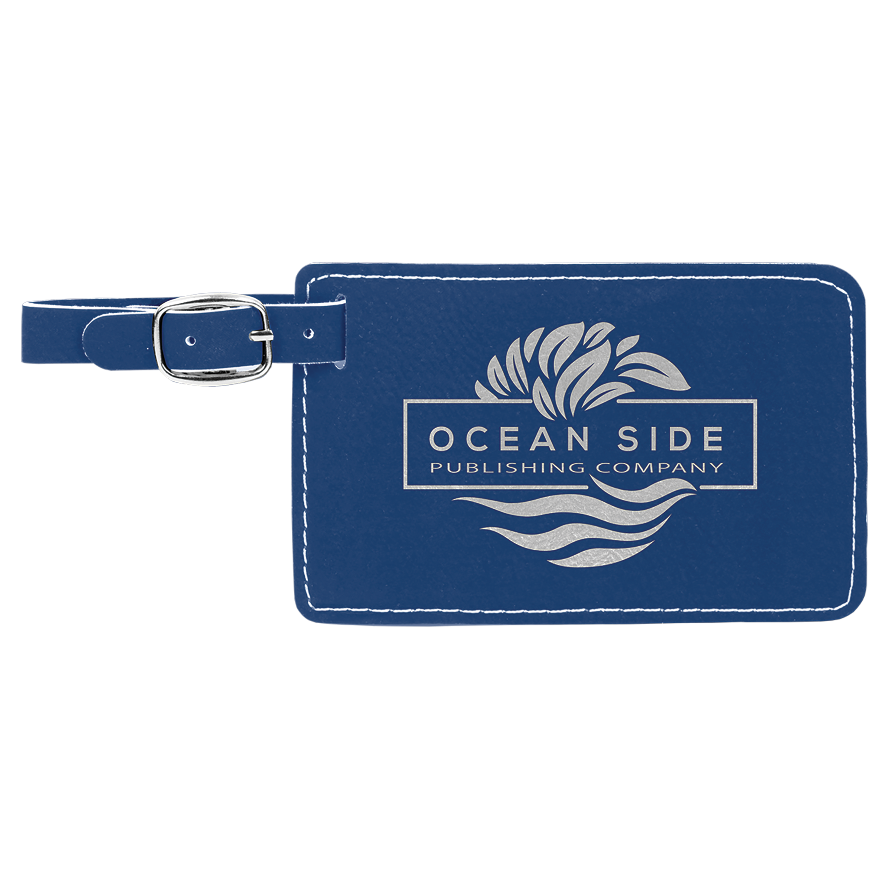 4-1/4" x 2-3/4" Leatherette Luggage Tags