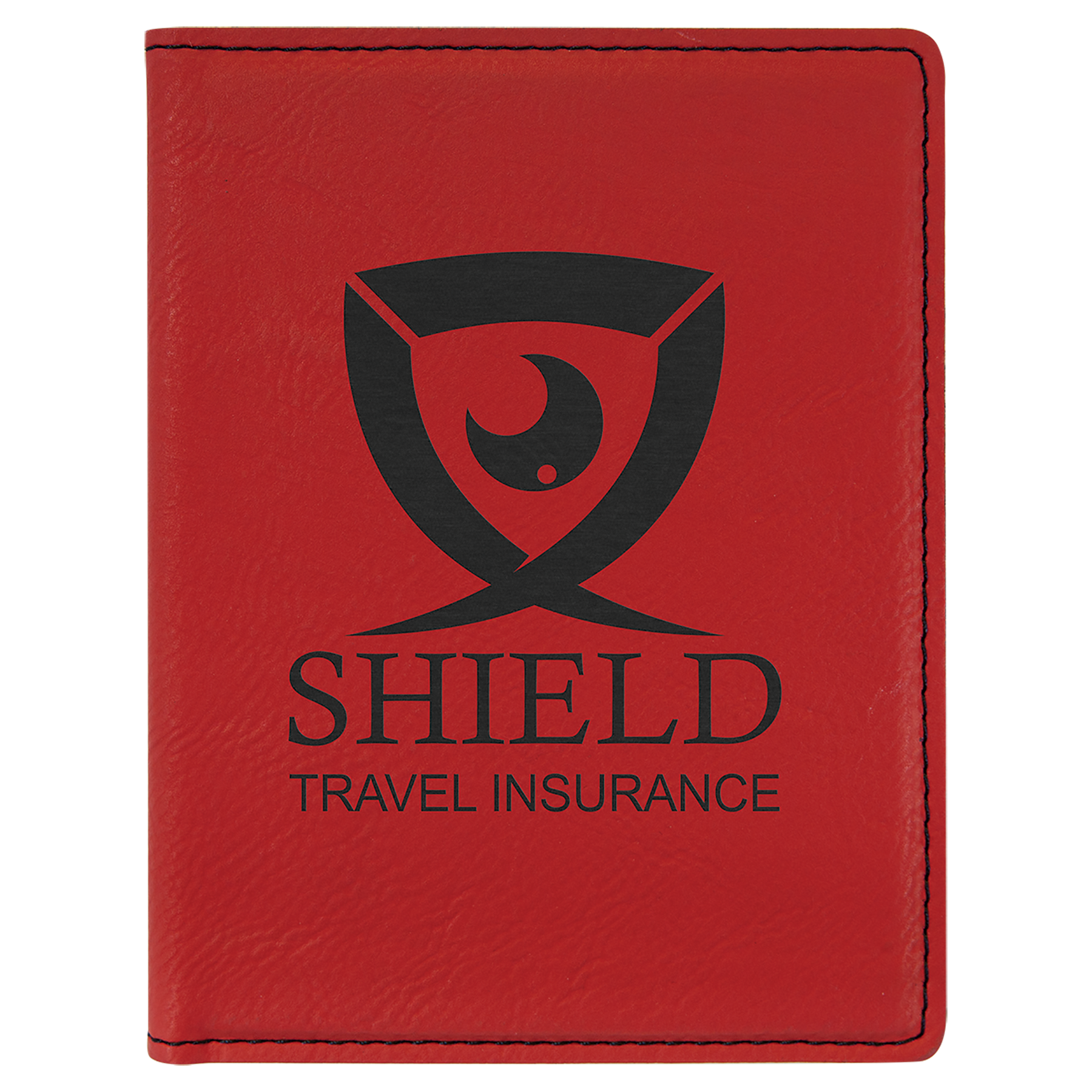 4-1/4" x 5-1/2" Leatherette Passport Holders