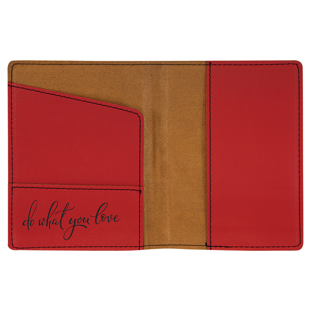 4-1/4" x 5-1/2" Leatherette Passport Holders