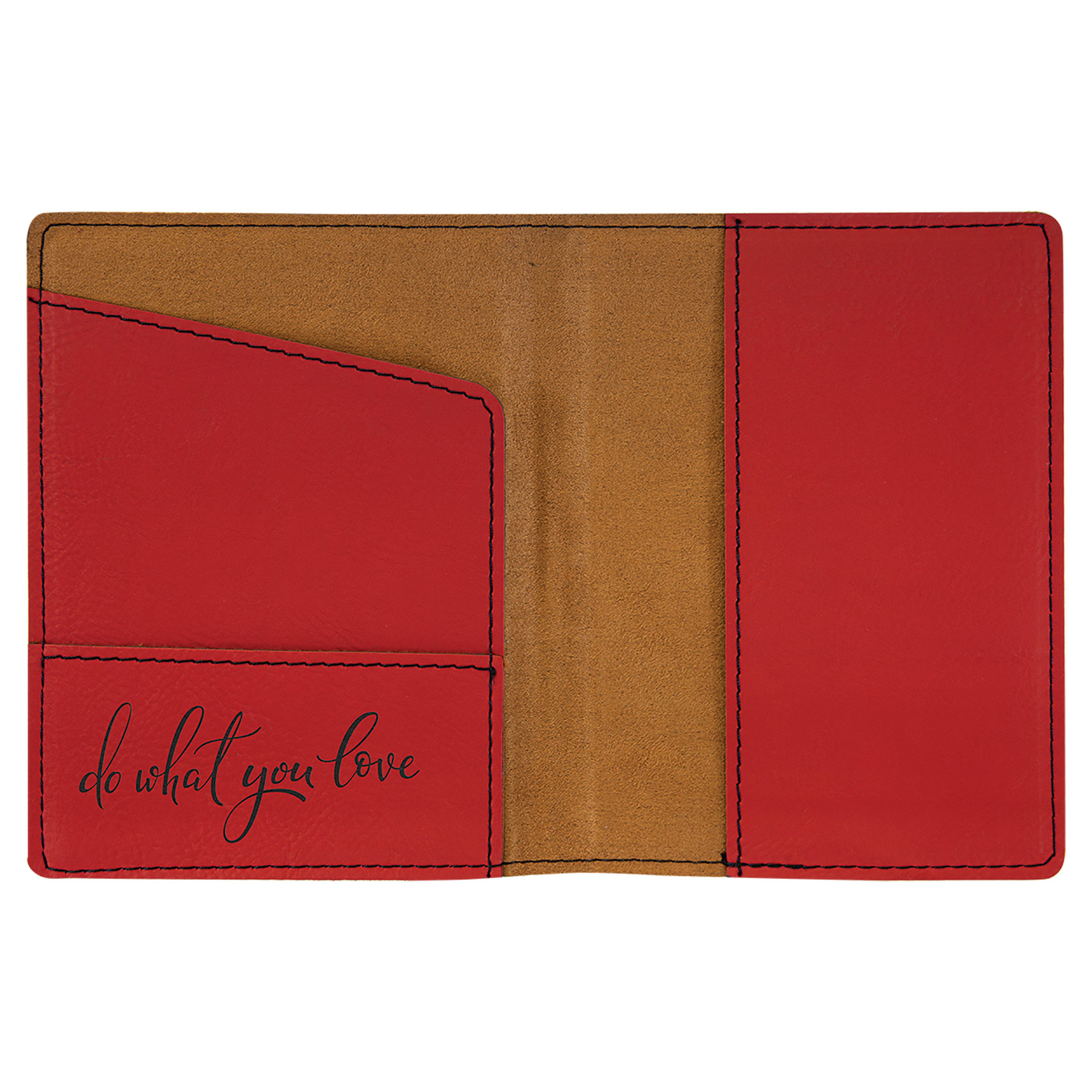 4-1/4" x 5-1/2" Leatherette Passport Holders