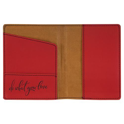 4-1/4" x 5-1/2" Leatherette Passport Holders