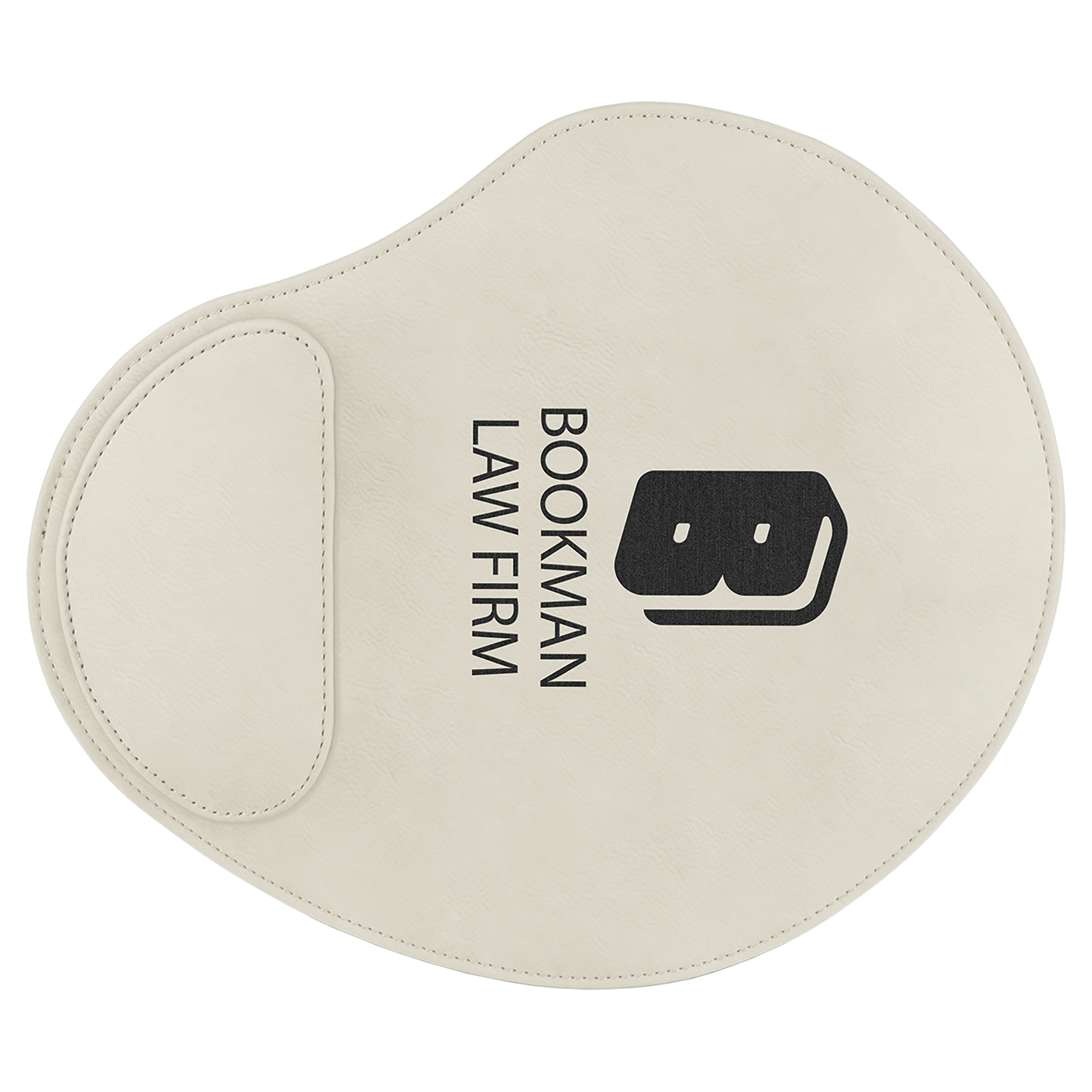 9" x 10-1/4" Leatherette Mouse Pads