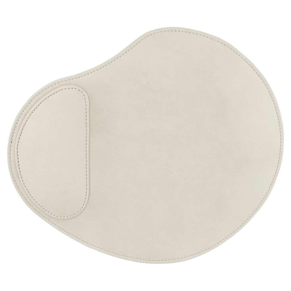 9" x 10-1/4" Leatherette Mouse Pads