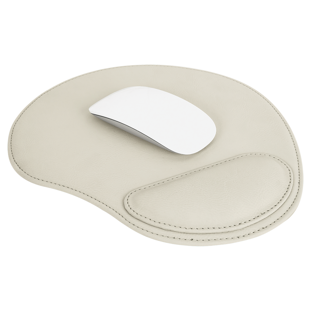 9" x 10-1/4" Leatherette Mouse Pads