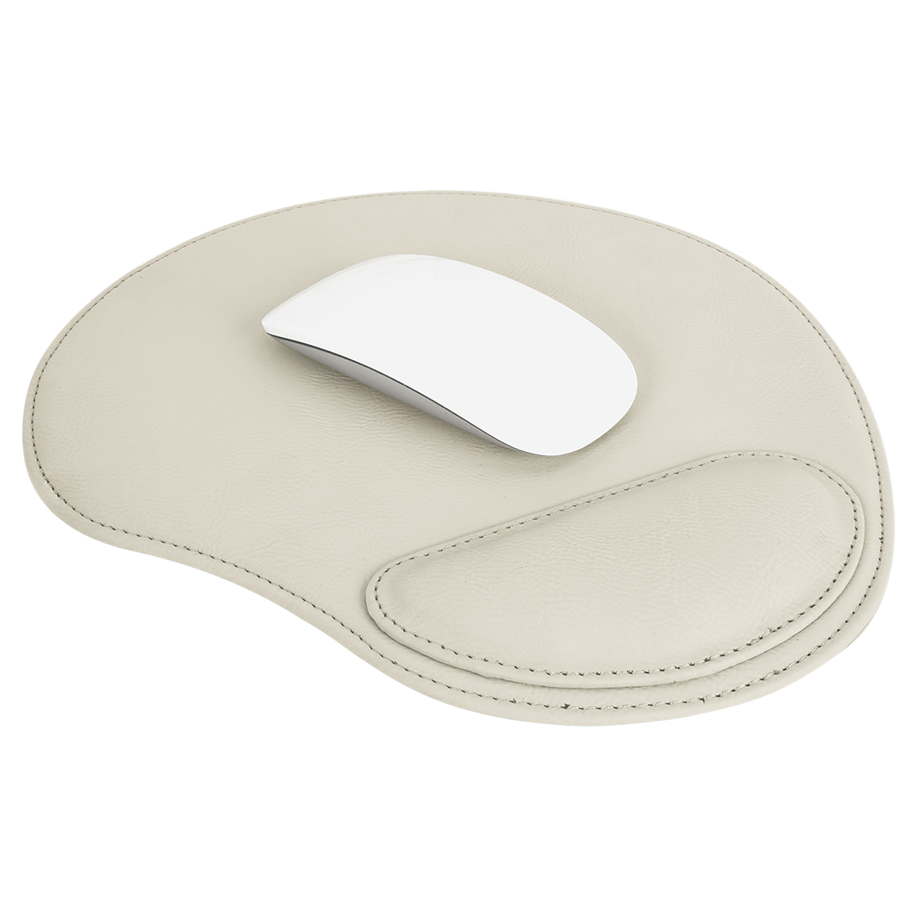 9" x 10-1/4" Leatherette Mouse Pads