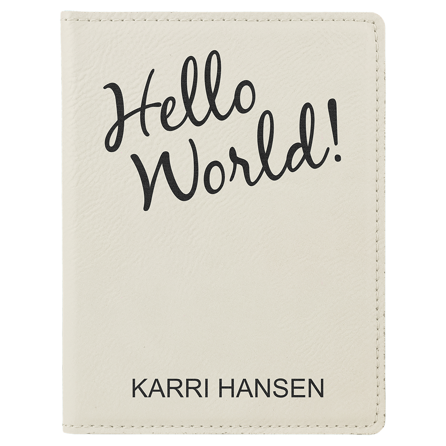 4-1/4" x 5-1/2" Leatherette Passport Holders