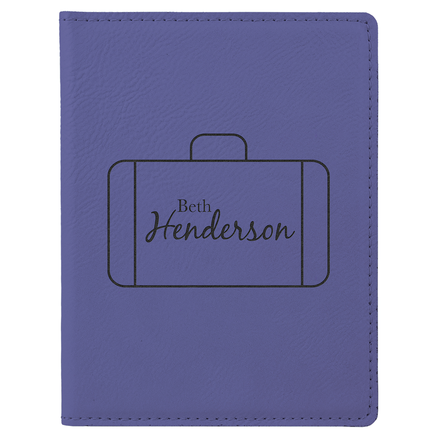 4-1/4" x 5-1/2" Leatherette Passport Holders