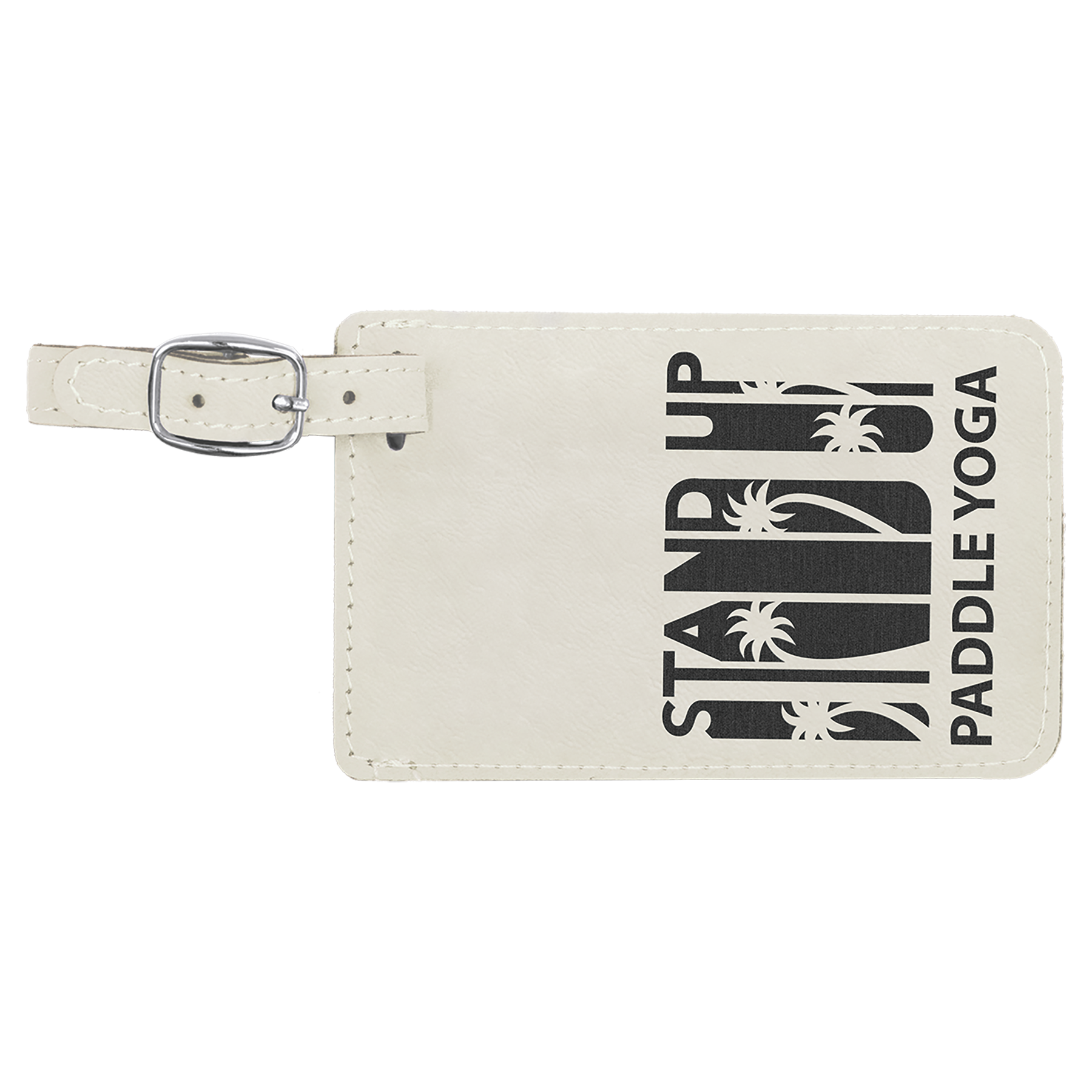 4-1/4" x 2-3/4" Leatherette Luggage Tags