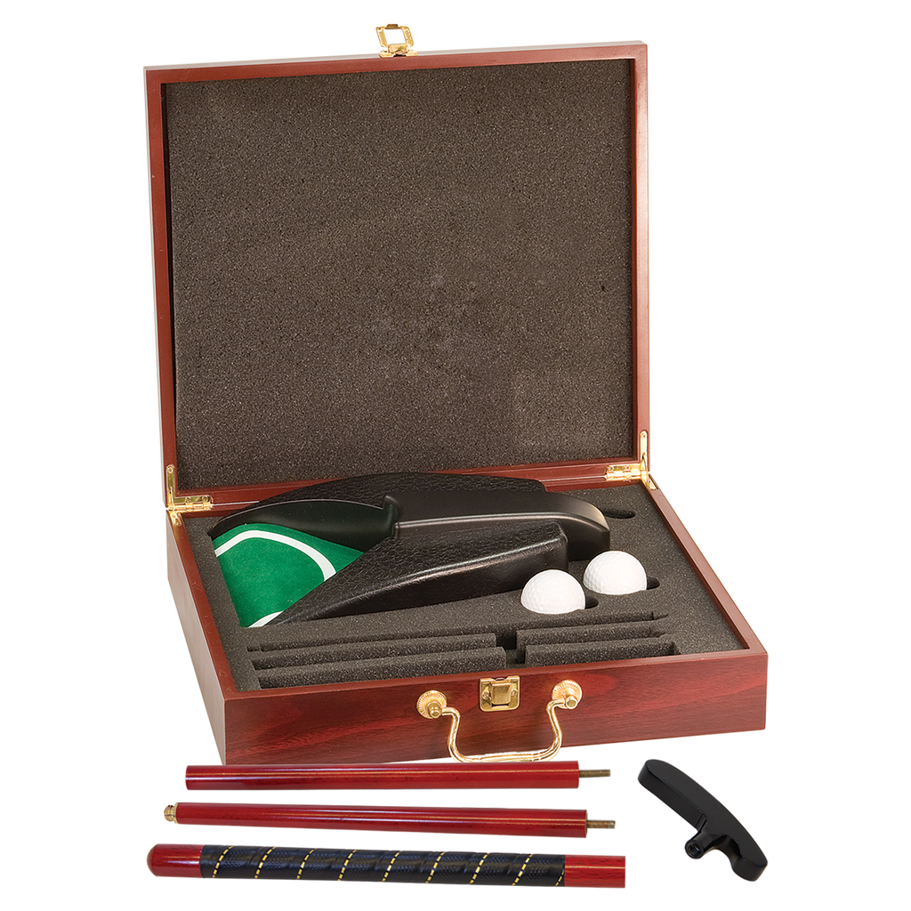 Rosewood Finish Executive Golf Set