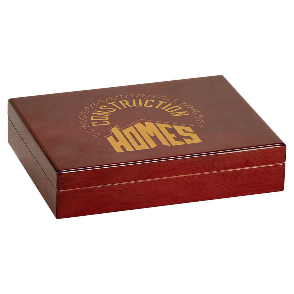 Rosewood Piano Finish Humidor