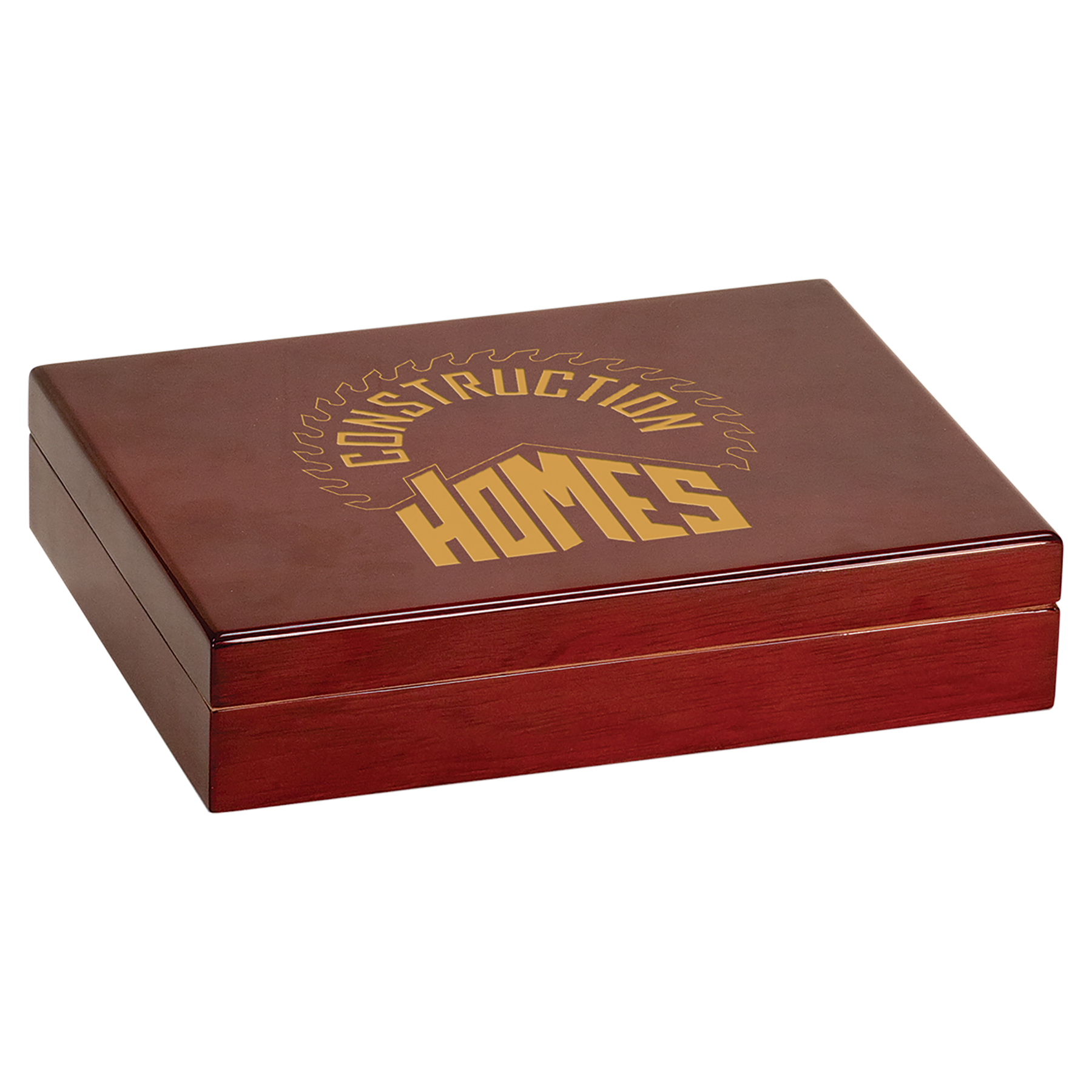 Rosewood Piano Finish Humidor
