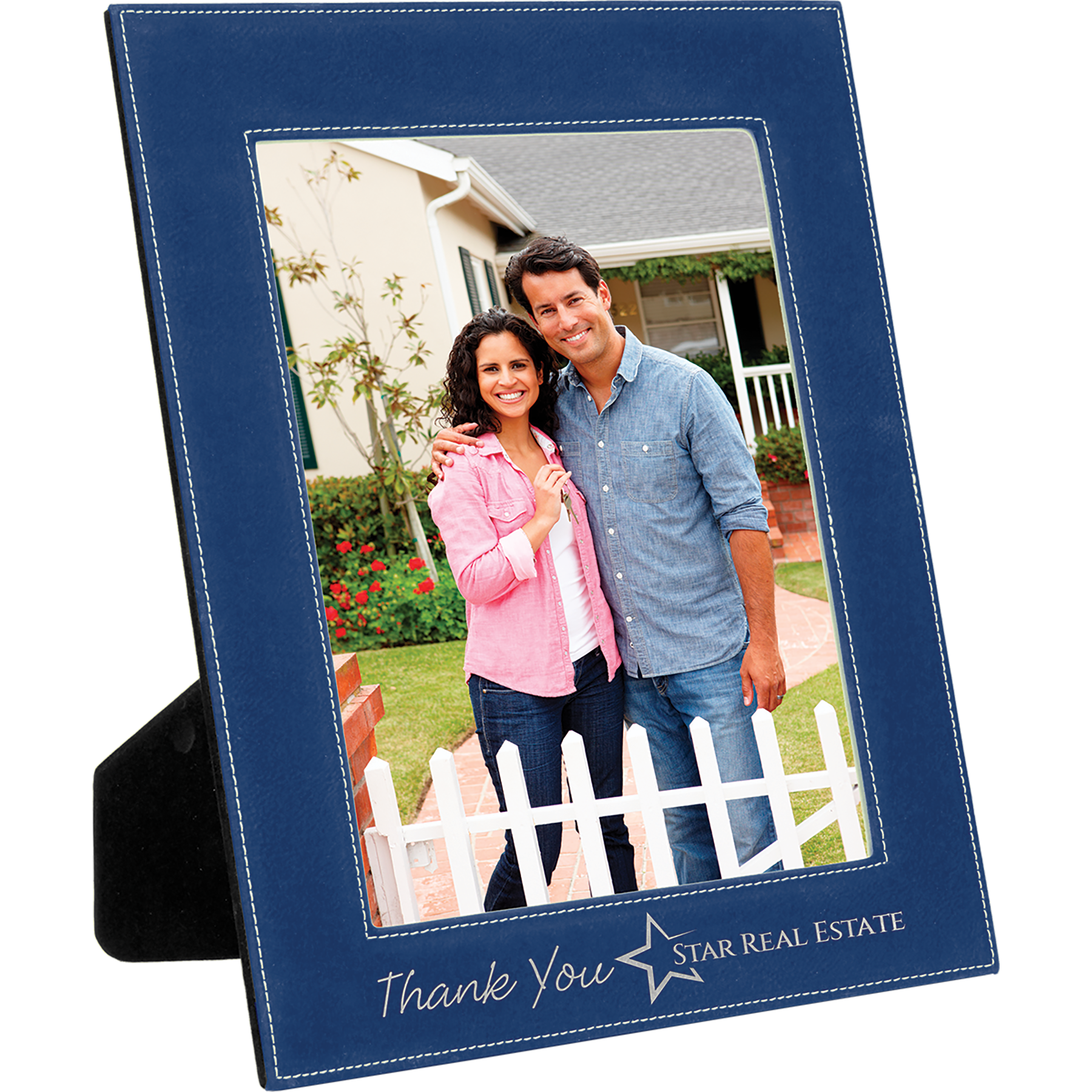 Leatherette Picture Frames