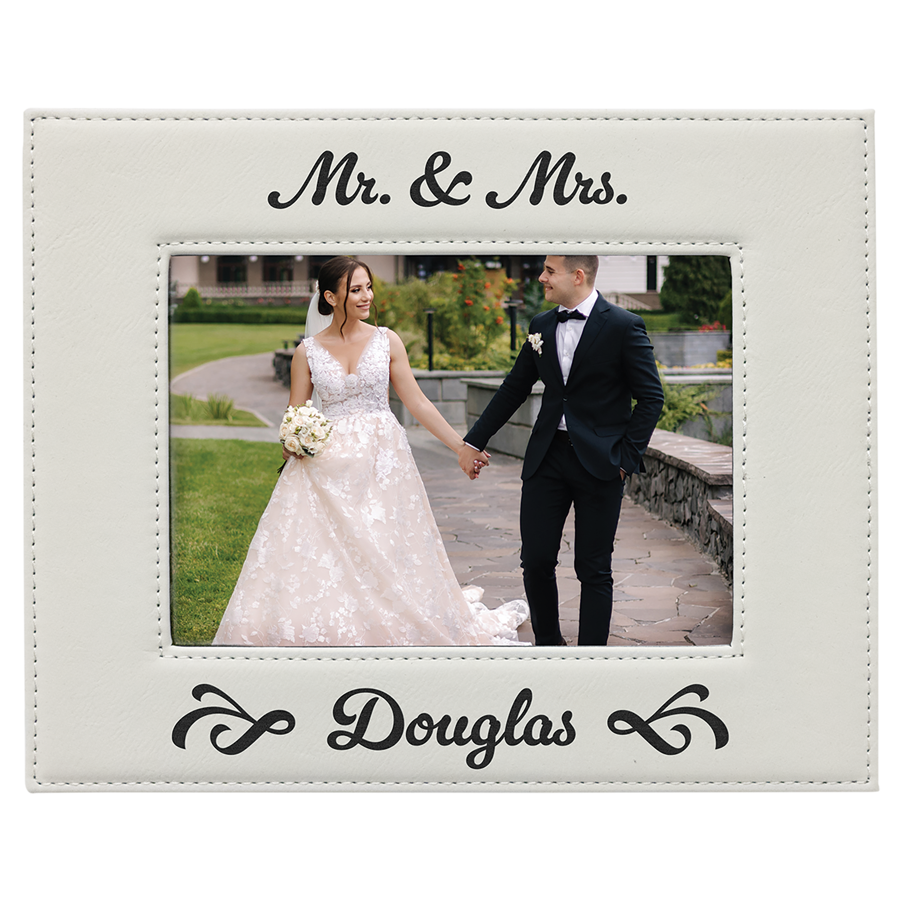 Leatherette Picture Frames