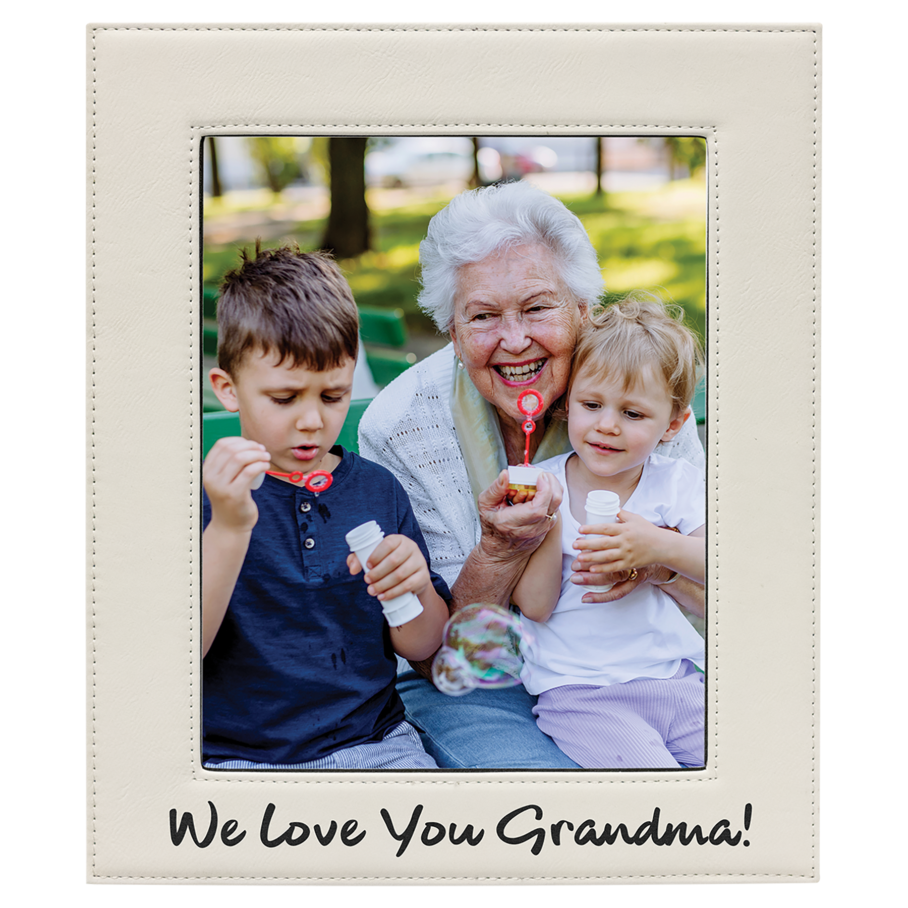 Leatherette Picture Frames