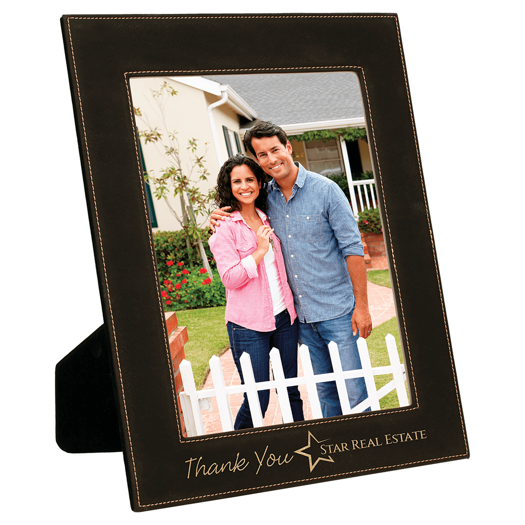 Leatherette Picture Frames