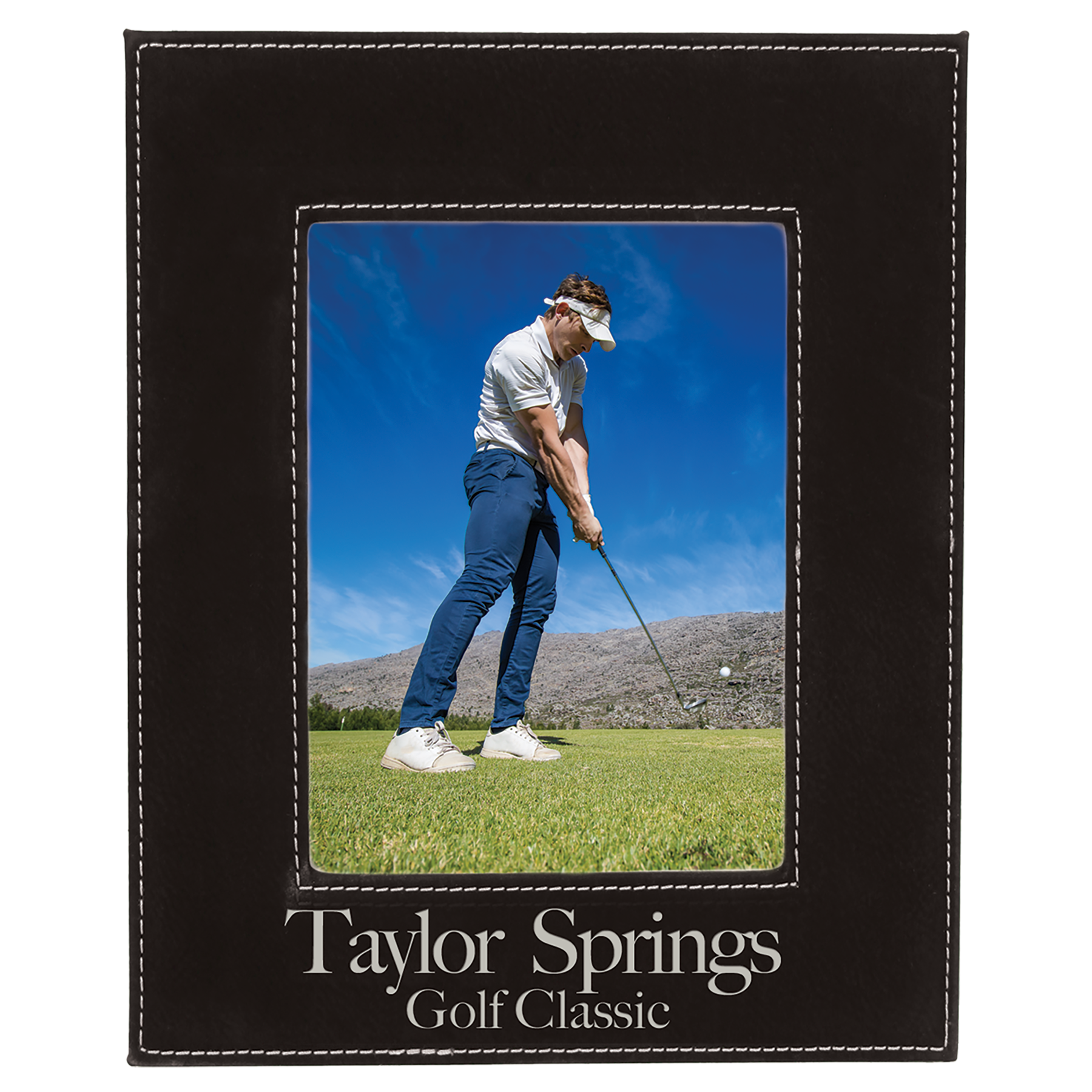 Leatherette Picture Frames