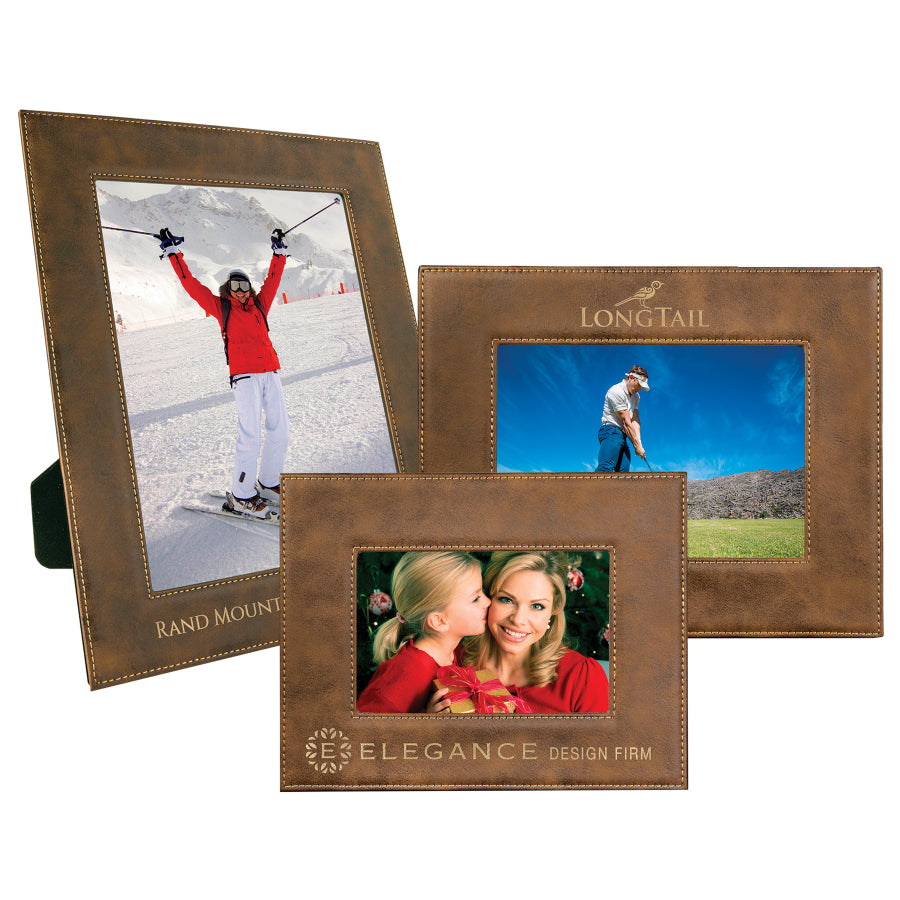 Leatherette Picture Frames