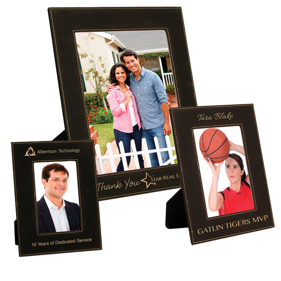 Leatherette Picture Frames