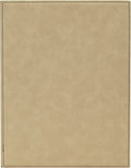 Light Brown 7" x 9" Laserable Leatherette Plaque