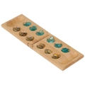 Wood Mancala Game Gift Set