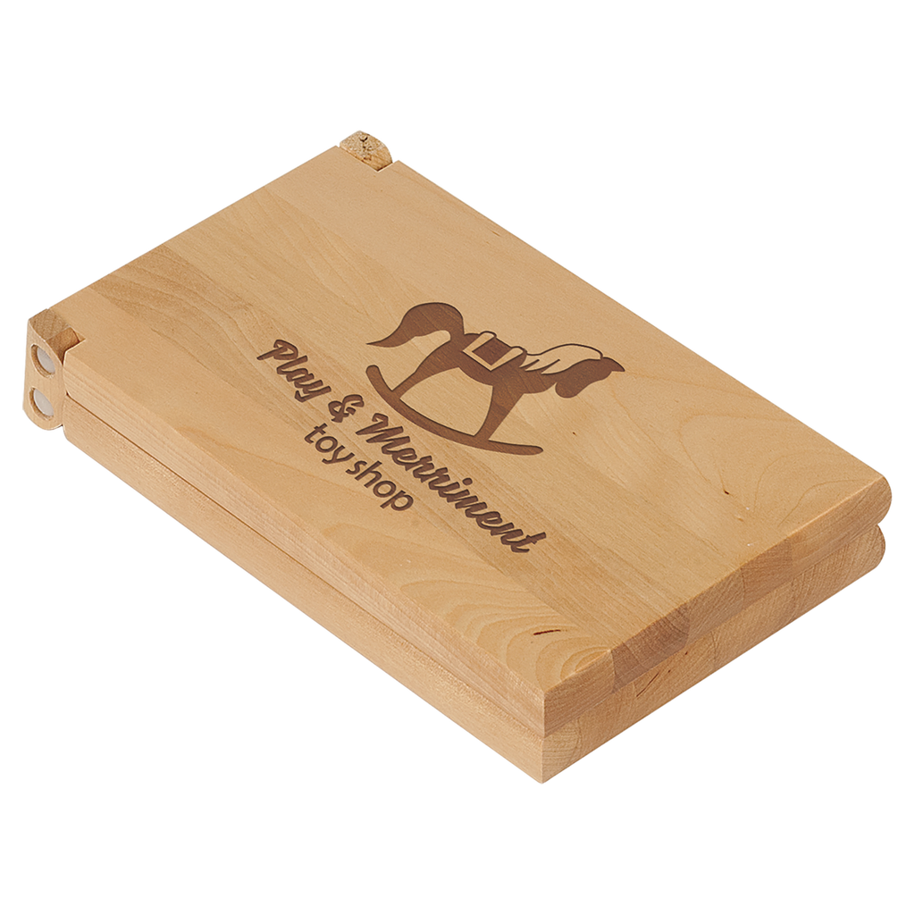 Wood Mancala Game Gift Set