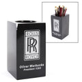 Black Marble Pen/Pencil Holder