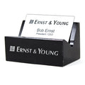 Black Marble Business Card Holder