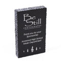 Black Marble Chisel Edged Paperweight